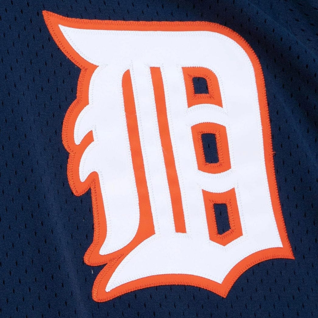 Mitchell & Ness Mlb Authentic Kirk Gibson Detroit Tigers Jersey (Navy) - Image 3