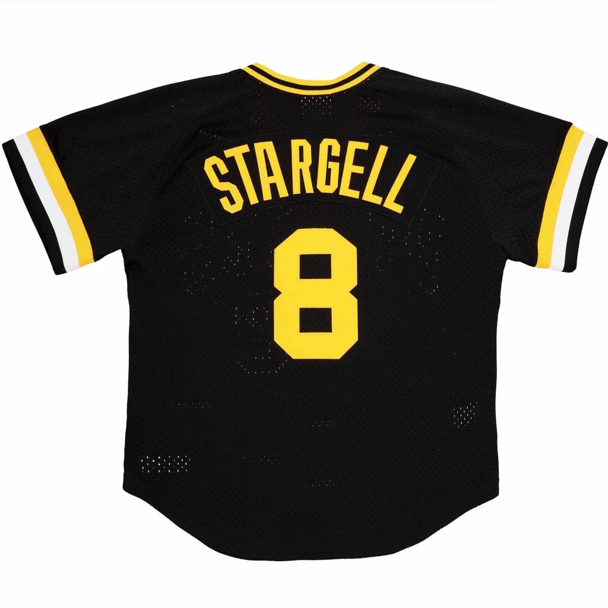 Mitchell & Ness Mlb Authentic Willie Stargell Pittsburgh Pirates Jersey (Black) - Image 2