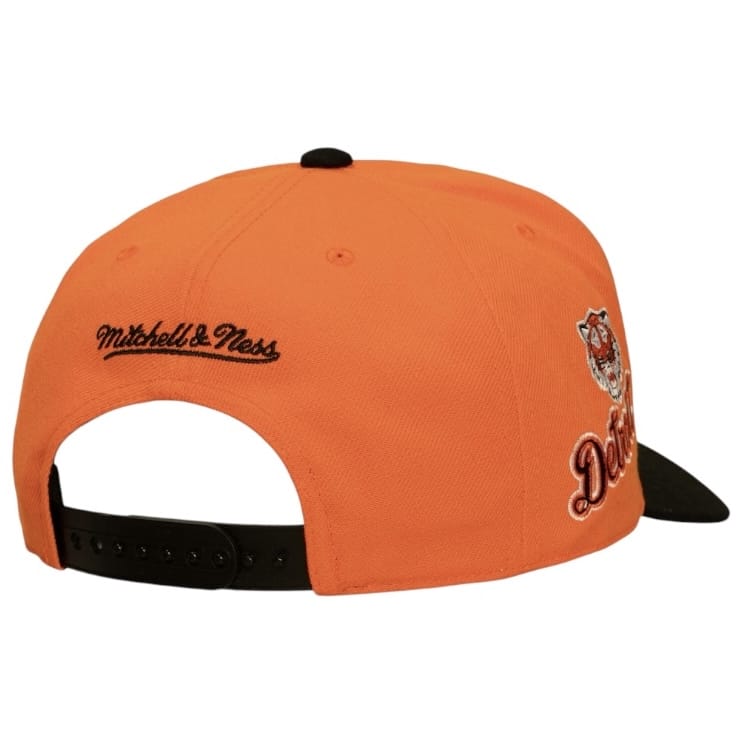 Mitchell & Ness MLB Detroit Tigers In The City Snapback (Orange) - Image 2
