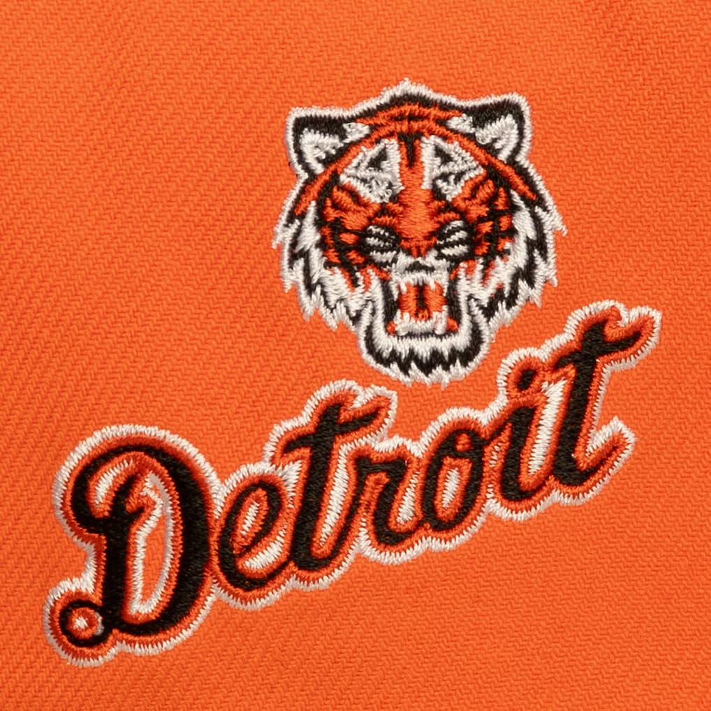Mitchell & Ness MLB Detroit Tigers In The City Snapback (Orange) - Image 3