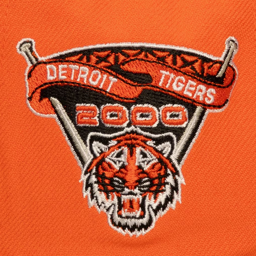 Mitchell & Ness MLB Detroit Tigers In The City Snapback (Orange) - Image 4