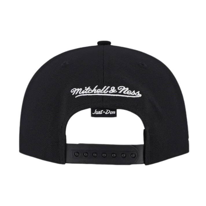 Mitchell & Ness MLB Pittsburgh Pirates Just Don Lux Script Snapback (Black) - Image 3