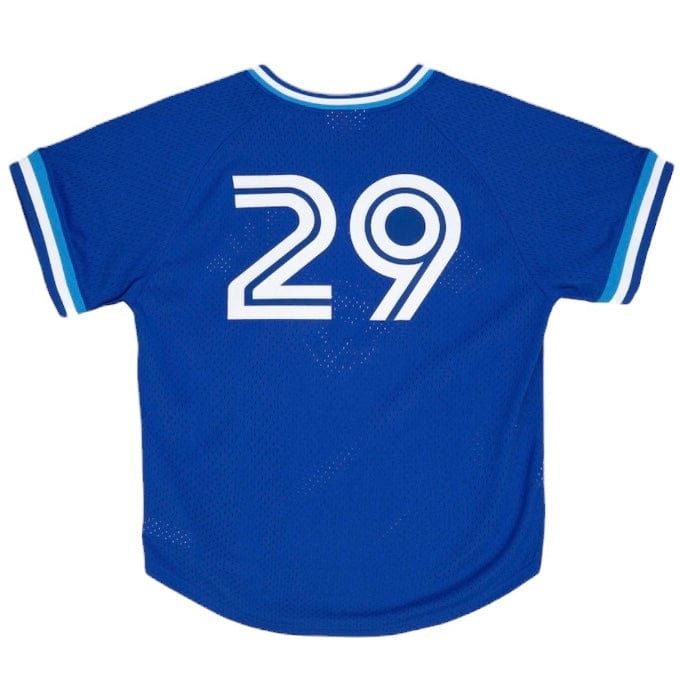 Mitchell & Ness MLB Toronto Blue Jays Authentic BP Jersey (Royal) - Image 2