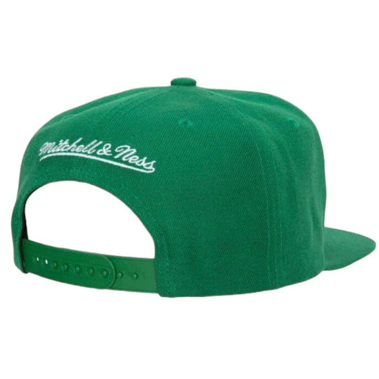 Mitchell & Ness Nba Boston Celtics Team Ground 2.0 Snapback (Green) - Image 2