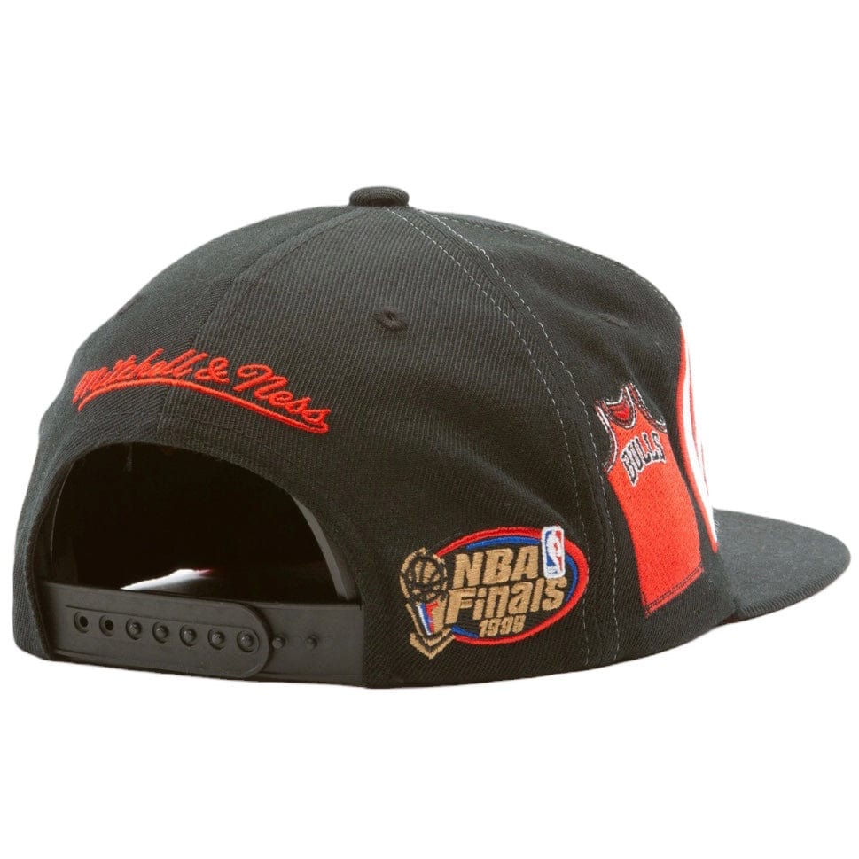 Mitchell & Ness Nba Chicago Bulls My City Snapback (Black) - Image 2