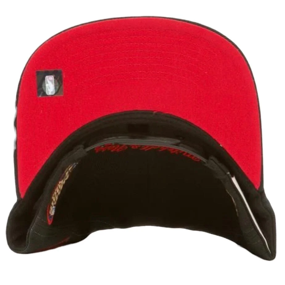 Mitchell & Ness Nba Chicago Bulls My City Snapback (Black) - Image 3