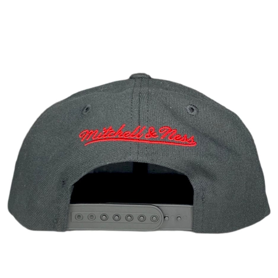Mitchell & Ness Nba Chicago Bulls Now You See Me Snapback (Black) - Image 4
