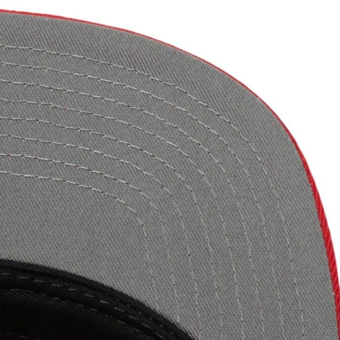 Mitchell & Ness Nba Chicago Bulls Team Ground 2.0 Snapback (Red) - Image 3
