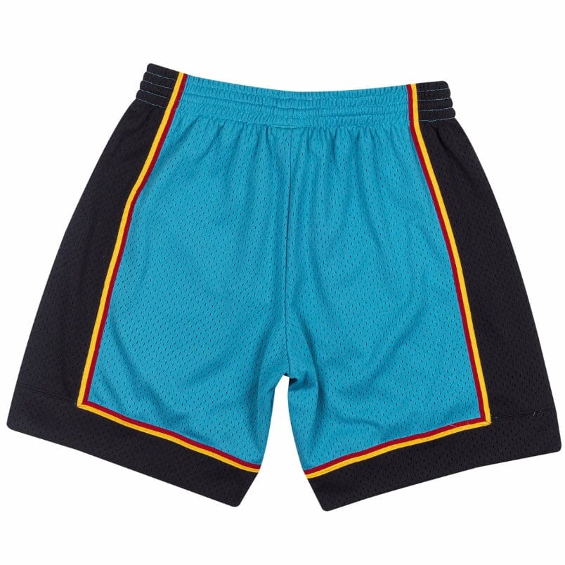 Mitchell & Ness Nba Detroit Pistons 98 Swingman Shorts (Teal) - Image 3