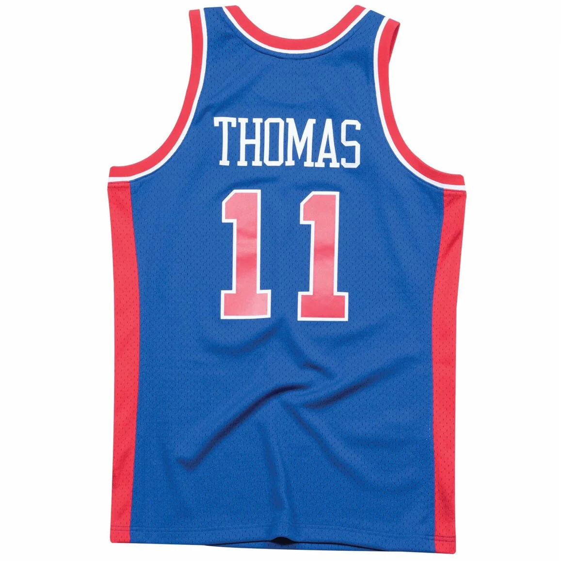 Mitchell & Ness Nba Detroit Pistons Swingman Road Jersey (Royal) - Image 2