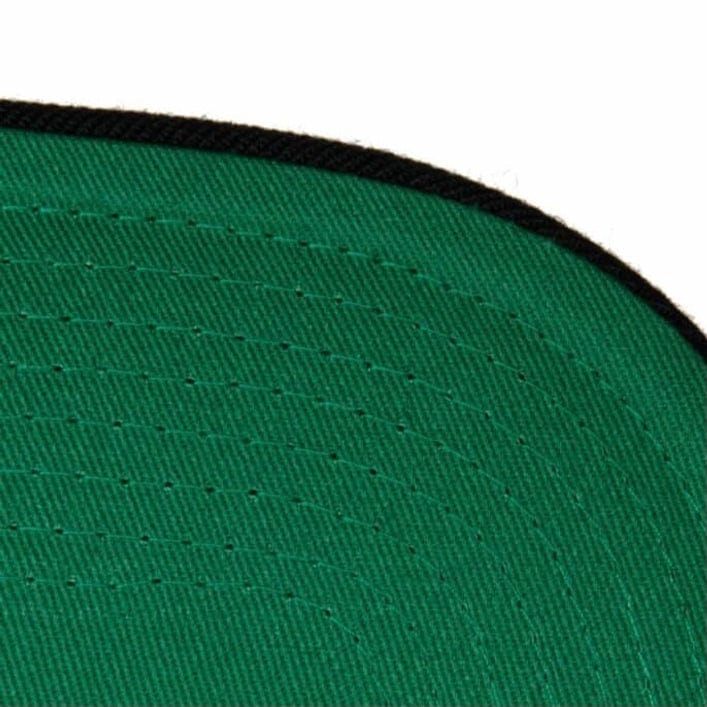 Mitchell & Ness NBA Detroit Pistons Team 2 Tone 2.0 Snapback (Teal/Black) - Image 3