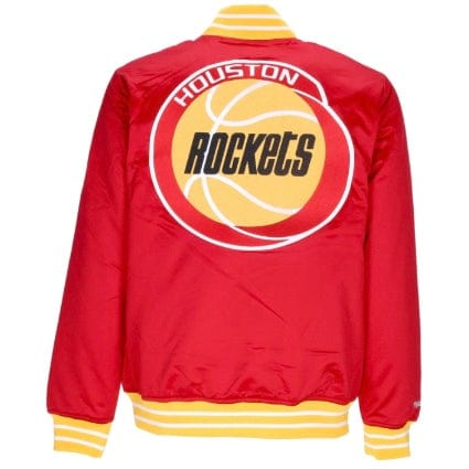 Mitchell & Ness NBA Houston Rockets Heavyweight Jacket (Scarlet) - Image 2