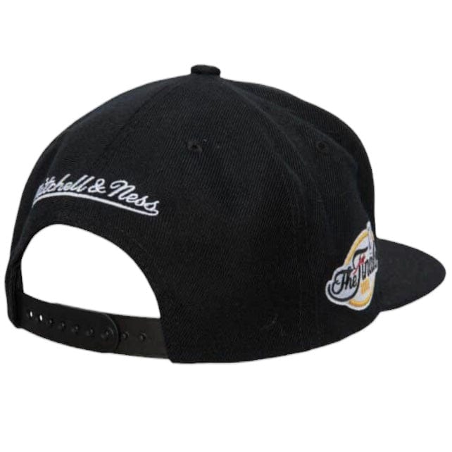 Mitchell & Ness Nba Miami Heat Top Spot Snapback (Black) - Image 2