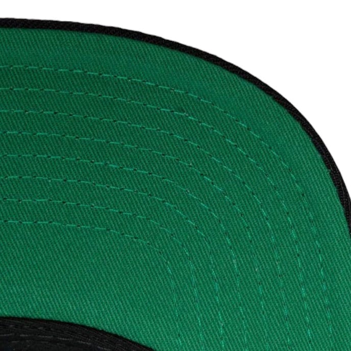 Mitchell & Ness Nba Miami Heat Top Spot Snapback (Black) - Image 3