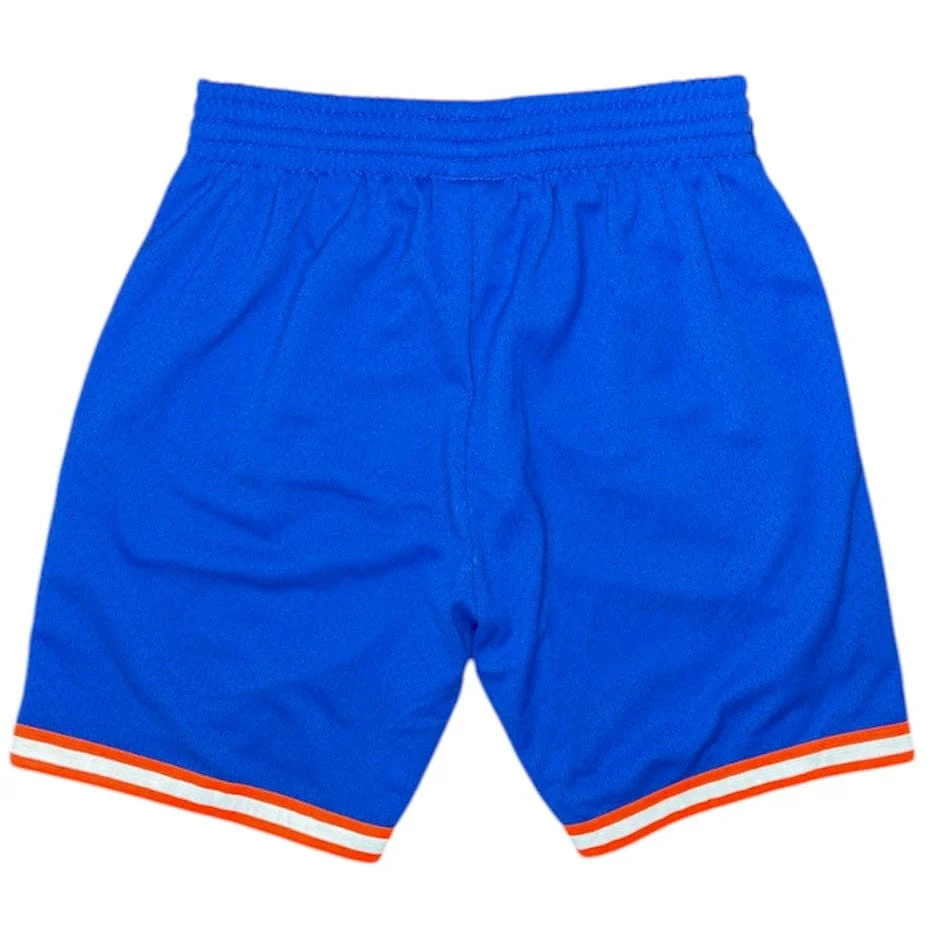 Mitchell & Ness NBA Swingman Short (Knicks/Royal) SMSHGS18241-NYK - Image 2