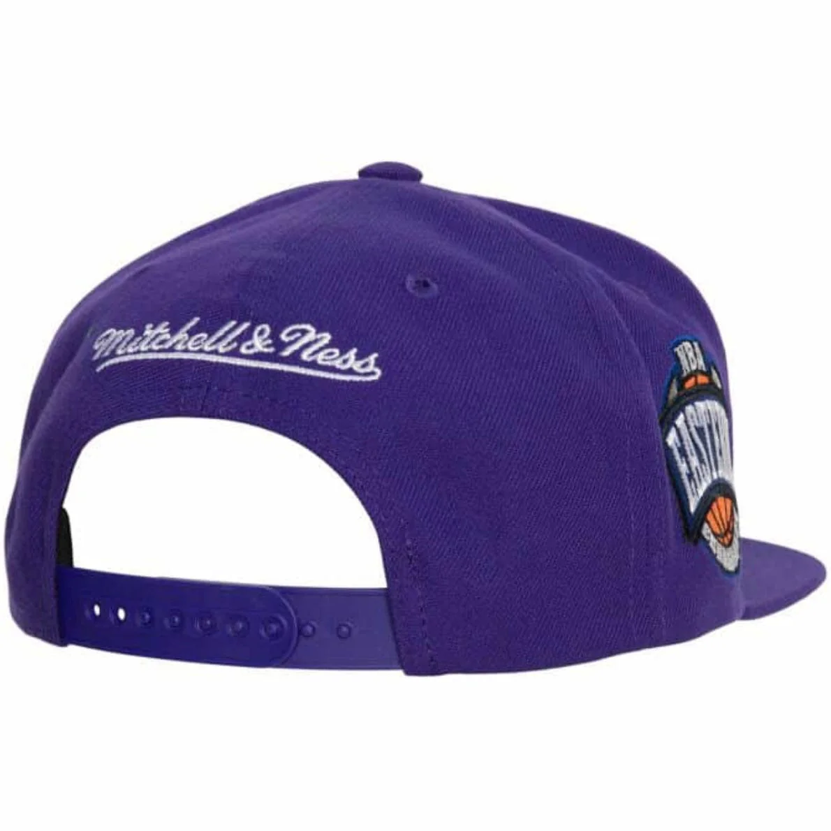 Mitchell & Ness Nba Toronto Raptors Conference Patch Snapback (Purple) - Image 2