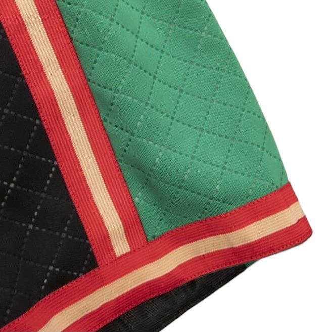Mitchell & Ness Neapolitan Swingman LA Lakers Shorts (Black) - Image 3