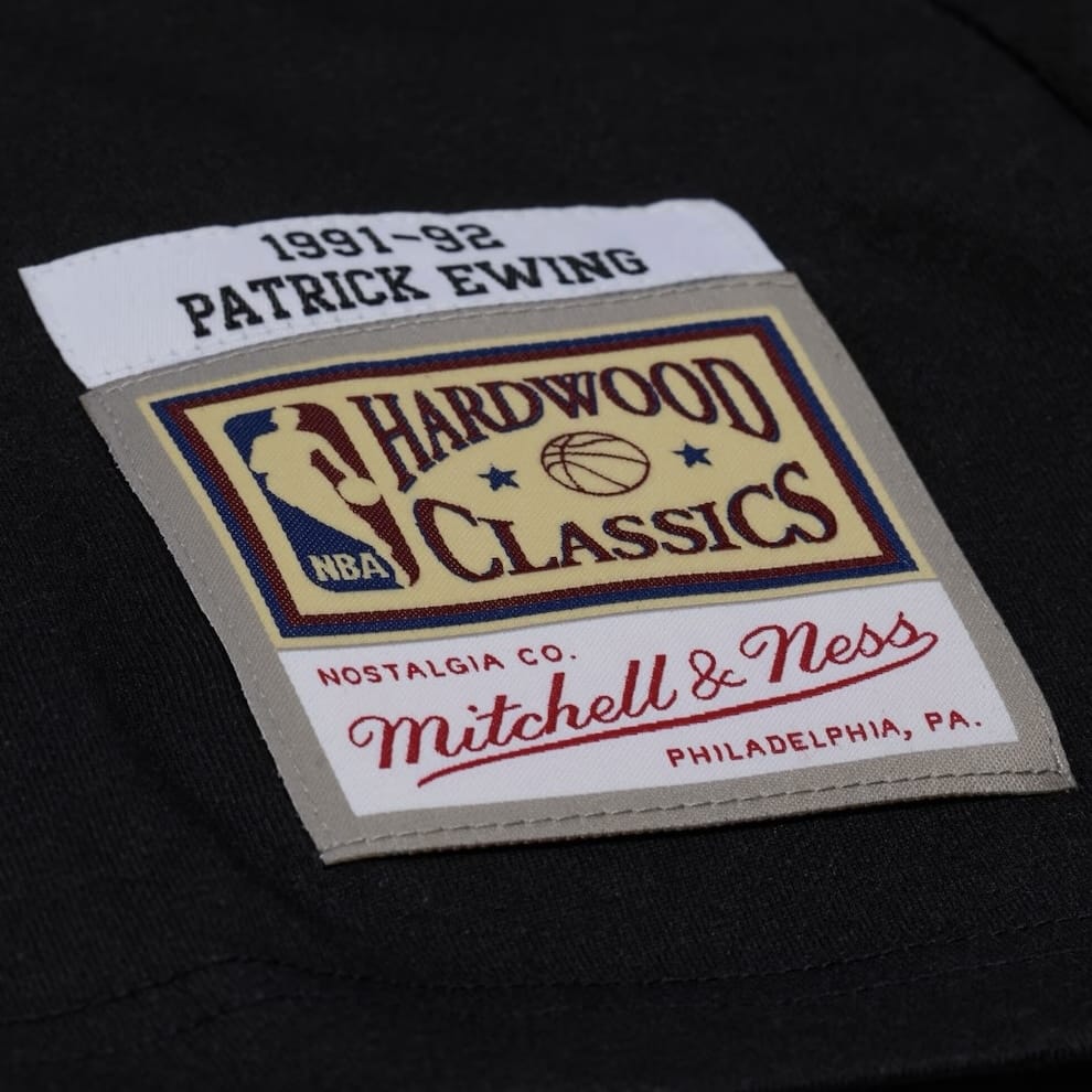 Mitchell & Ness New York Knicks 1991-92 Best In Class Jersey Tee (Black) - Image 5