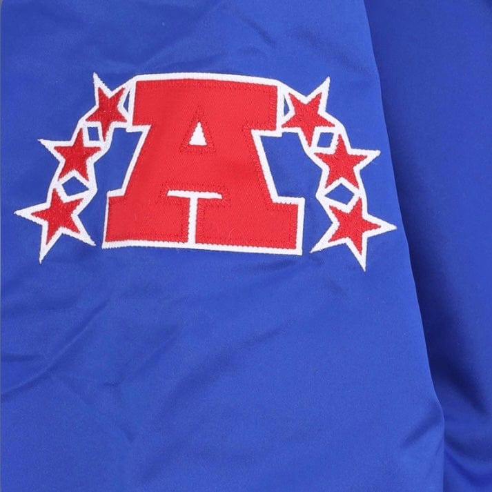 Mitchell & Ness NFL Buffalo Bills Heavyweight Jacket (Royal) - Image 5