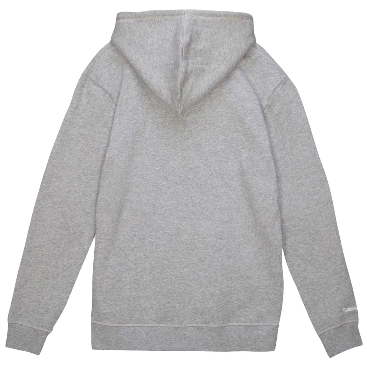 Mitchell & Ness NFL Detroit Lions Basic Logo Hoodie (Heather Grey) - Image 2