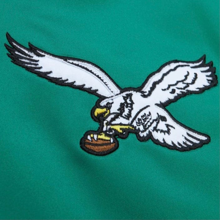 Mitchell & Ness NFL Philadelphia Team OG 2.0 Lightweight Jacket (Kelly Green) - Image 3