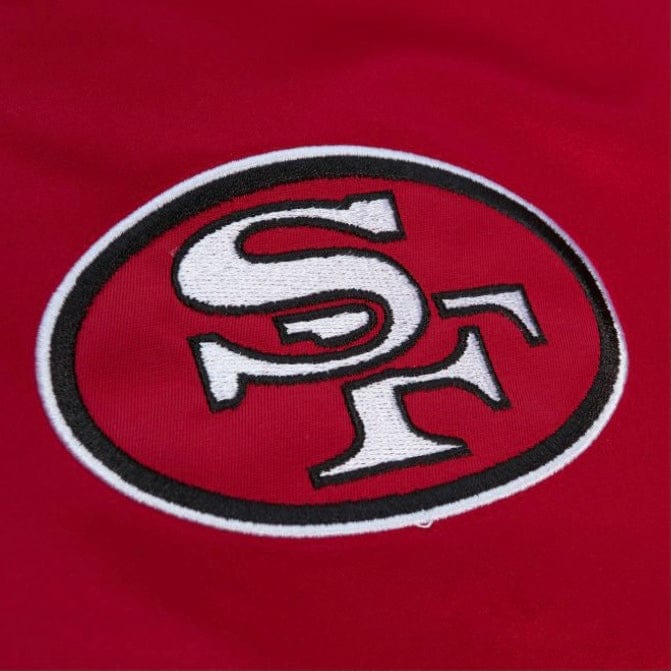 Mitchell & Ness NFL SF 49ers Team OG 2.0 Lightweight Jacket (Scarlet) - Image 3