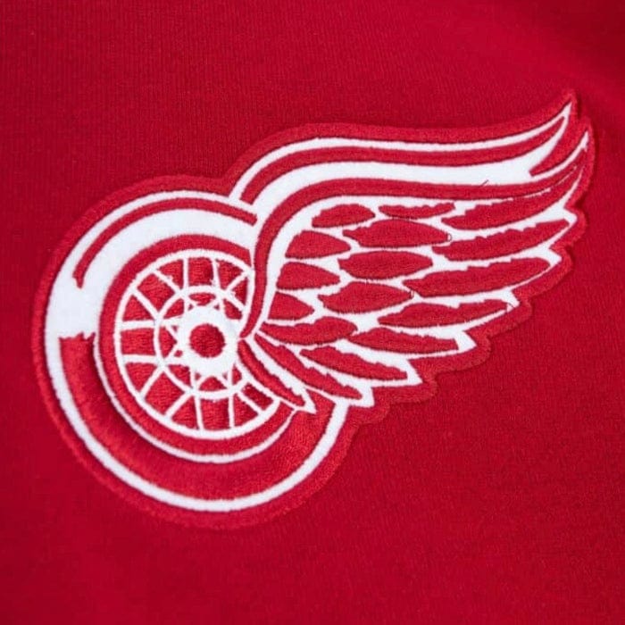 Mitchell & Ness NHL Red Wings City Collection Fleece Hoodie (Scarlet) - Image 4