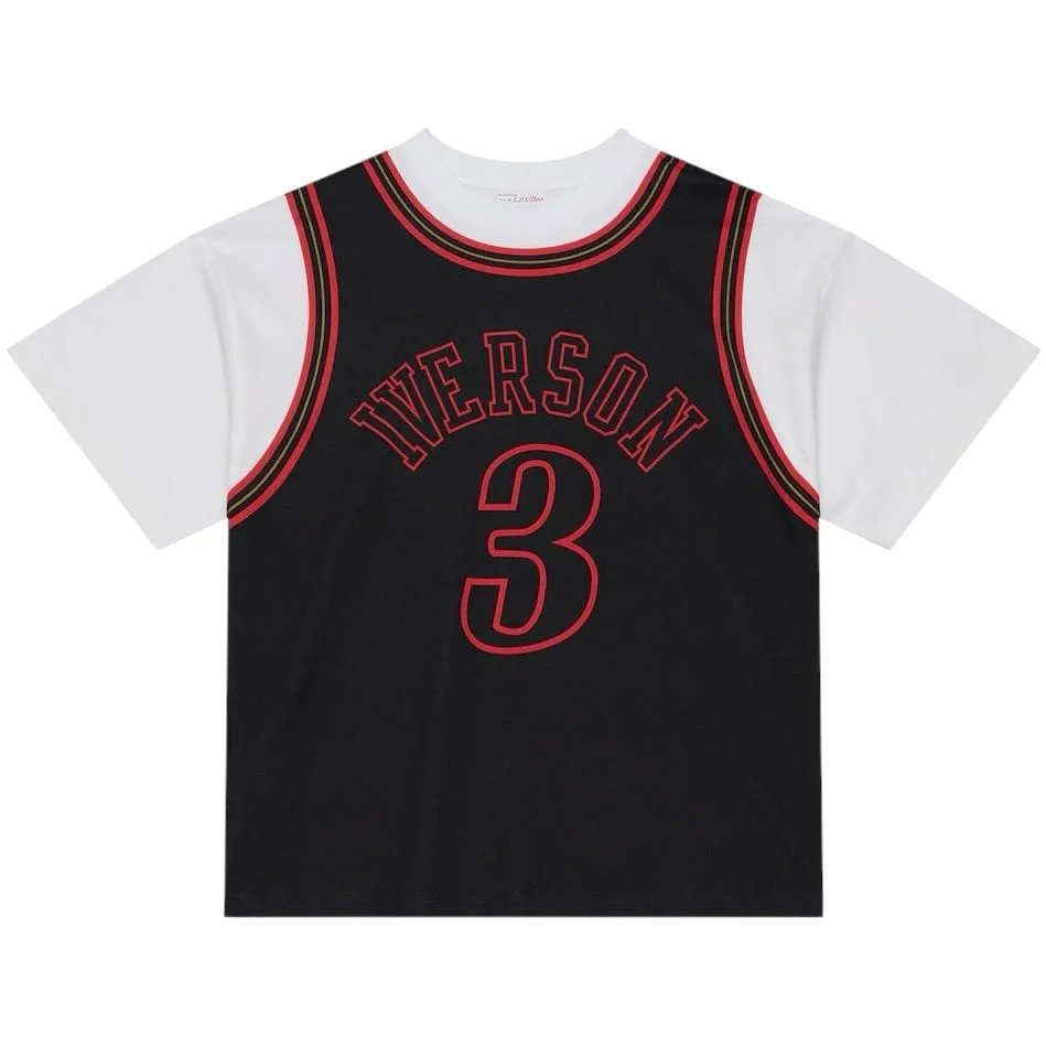 Mitchell & Ness Philadelphia 76ers 1997-98 Best In Class Jersey Tee (Black)