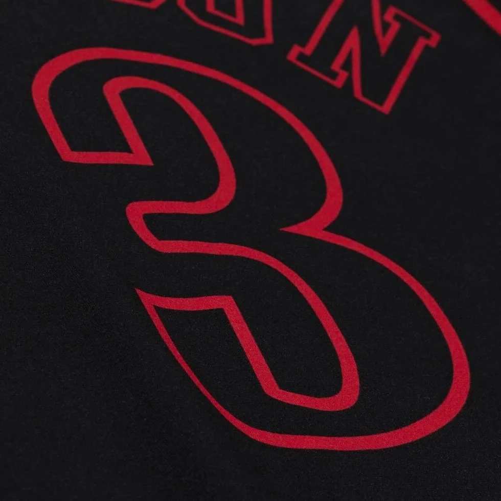 Mitchell & Ness Philadelphia 76ers 1997-98 Best In Class Jersey Tee (Black) - Image 4