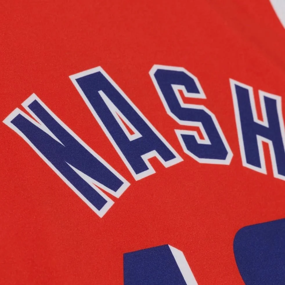 Mitchell & Ness Phoenix Suns 1996-97 Best In Class Jersey Tee (Orange) - Image 3