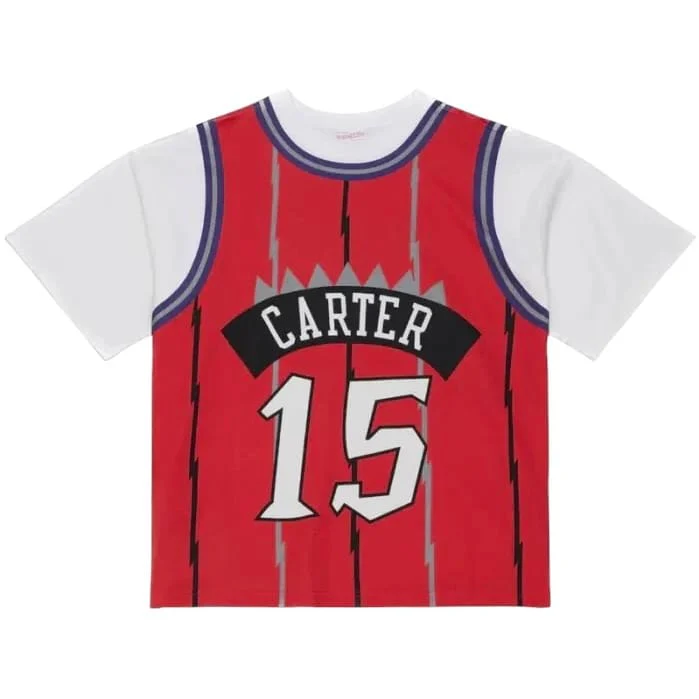 Mitchell & Ness Toronto Raptors 1998-99 Best In Class Jersey Tee (Red) - Image 2