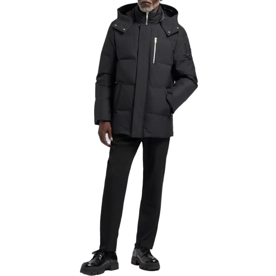 Moose Knuckles Cloud 3Q Jacket (Black) M34MJ178S - Image 3