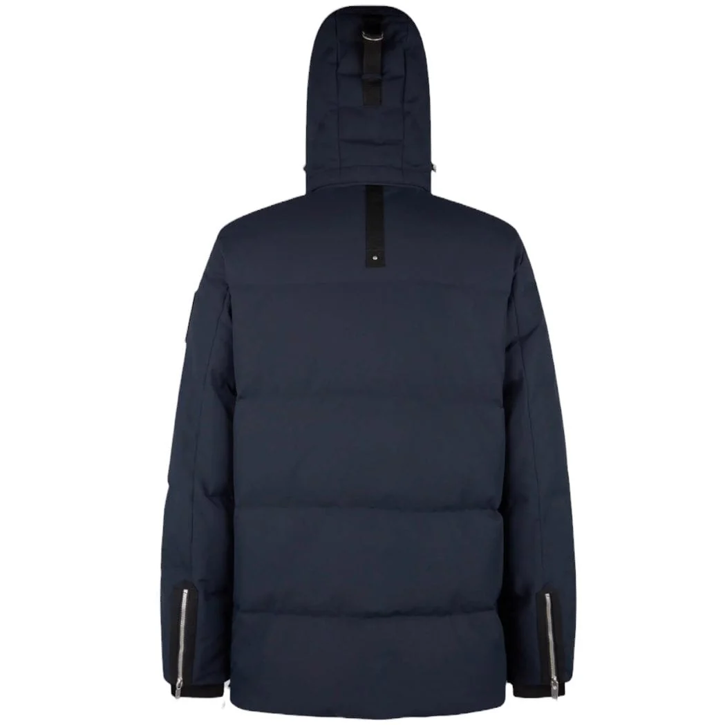 Moose Knuckles Cloud Shearling 3Q Jacket (Navy) M34MJ178S - Image 3