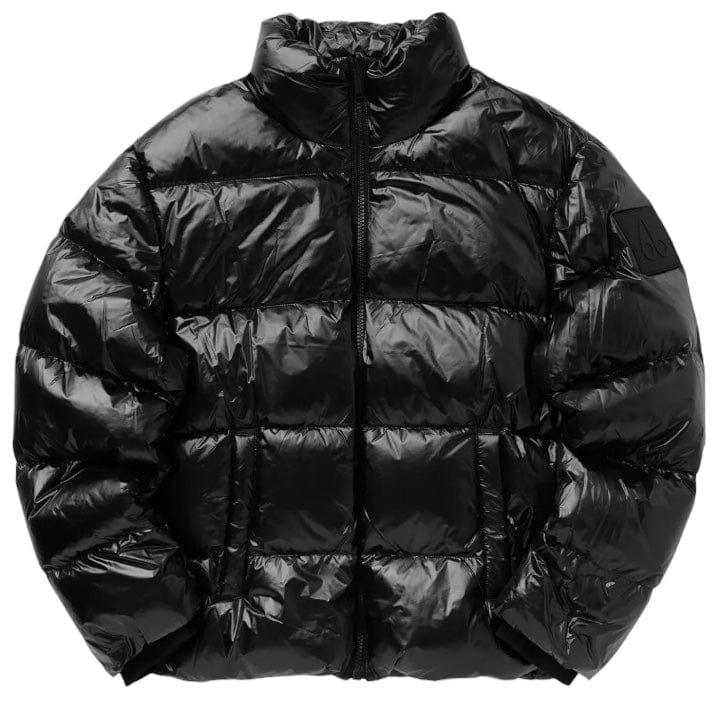 Moose Knuckles Kings Shiny Down Puffer (Black) M34MJ144H1 - Image 8
