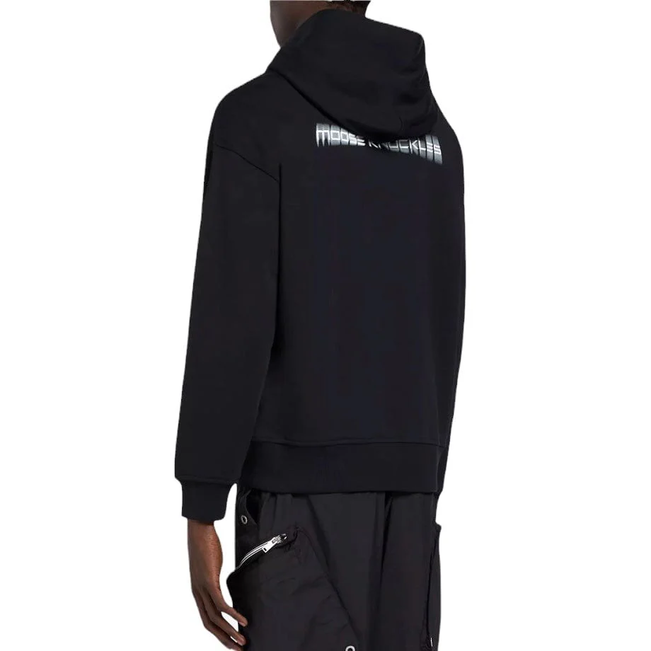 Moose Knuckles Maurice Popover Hoodie (Black) M15MS653 - Image 2