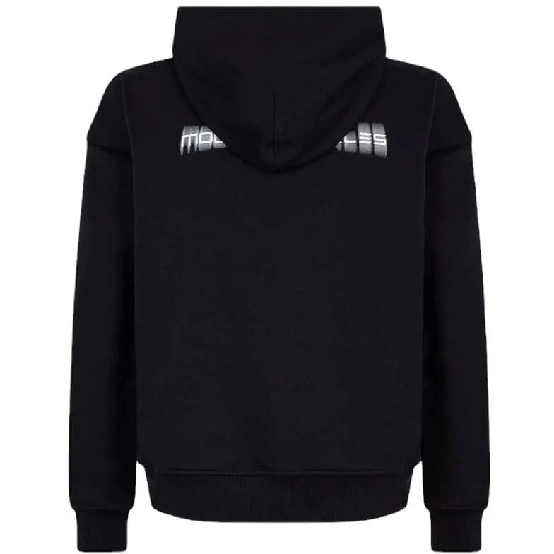 Moose Knuckles Maurice Popover Hoodie (Black) M15MS653 - Image 5