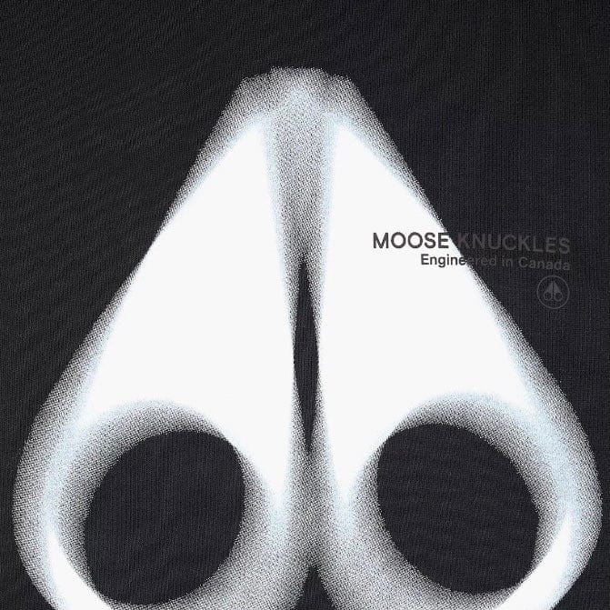 Moose Knuckles Maurice Popover Hoodie (Black) M15MS653 - Image 6