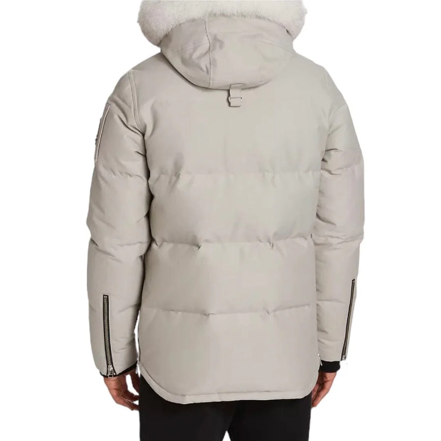 Moose Knuckles Original 3Q Neoshear Jacket (Storm Grey/Natural Shearling) - Image 3
