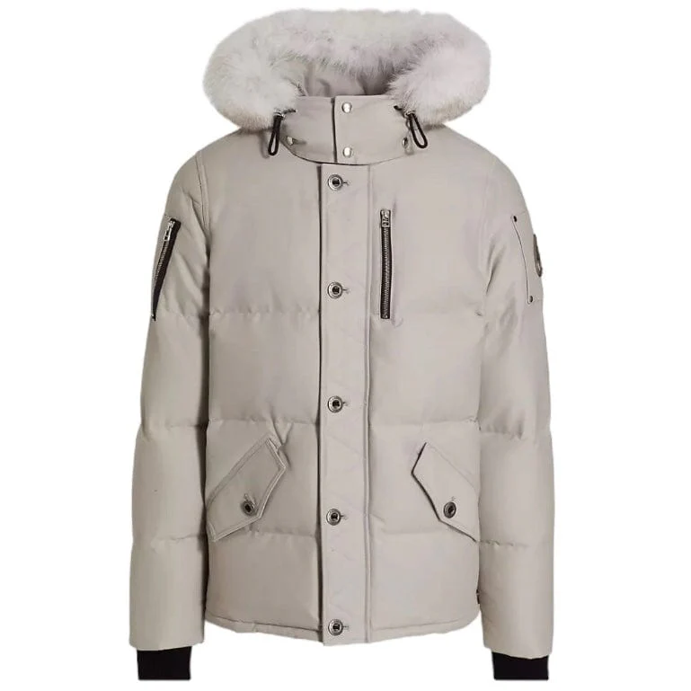 Moose Knuckles Original 3Q Neoshear Jacket (Storm Grey/Natural Shearling) - Image 8