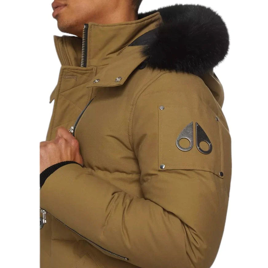 Moose Knuckles Original 3Q Neoshear Jacket (Tapenade/Black Shearling) - Image 4