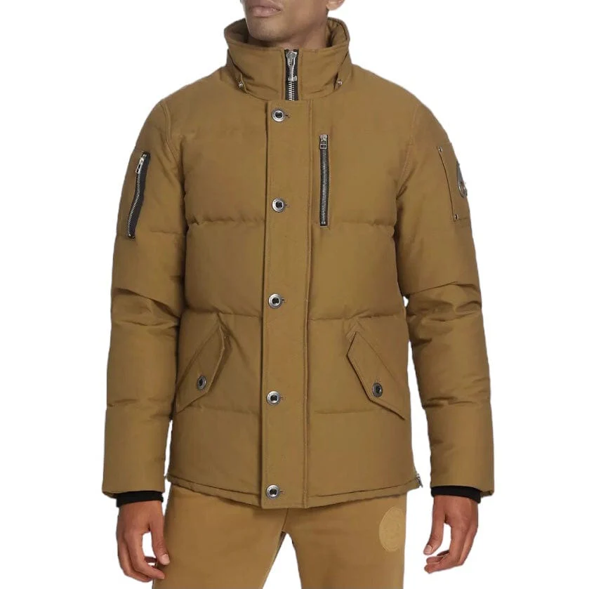 Moose Knuckles Original 3Q Neoshear Jacket (Tapenade/Black Shearling) - Image 5