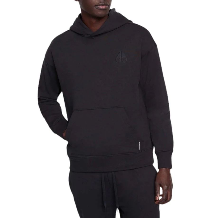 Moose Knuckles Serge Hoodie (Black) M14MS630 - Image 3