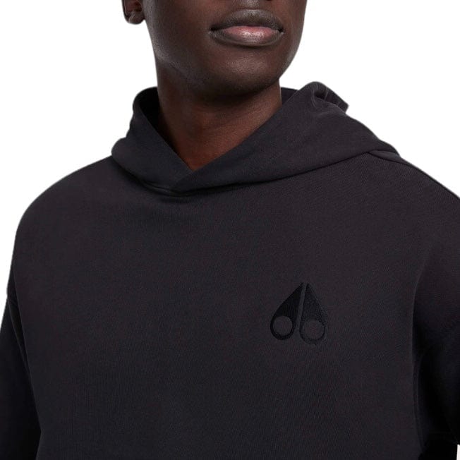 Moose Knuckles Serge Hoodie (Black) M14MS630 - Image 4