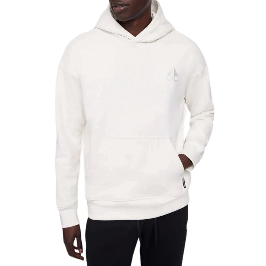 Moose Knuckles Serge Hoodie (Plaster) M14MS630 - Image 3
