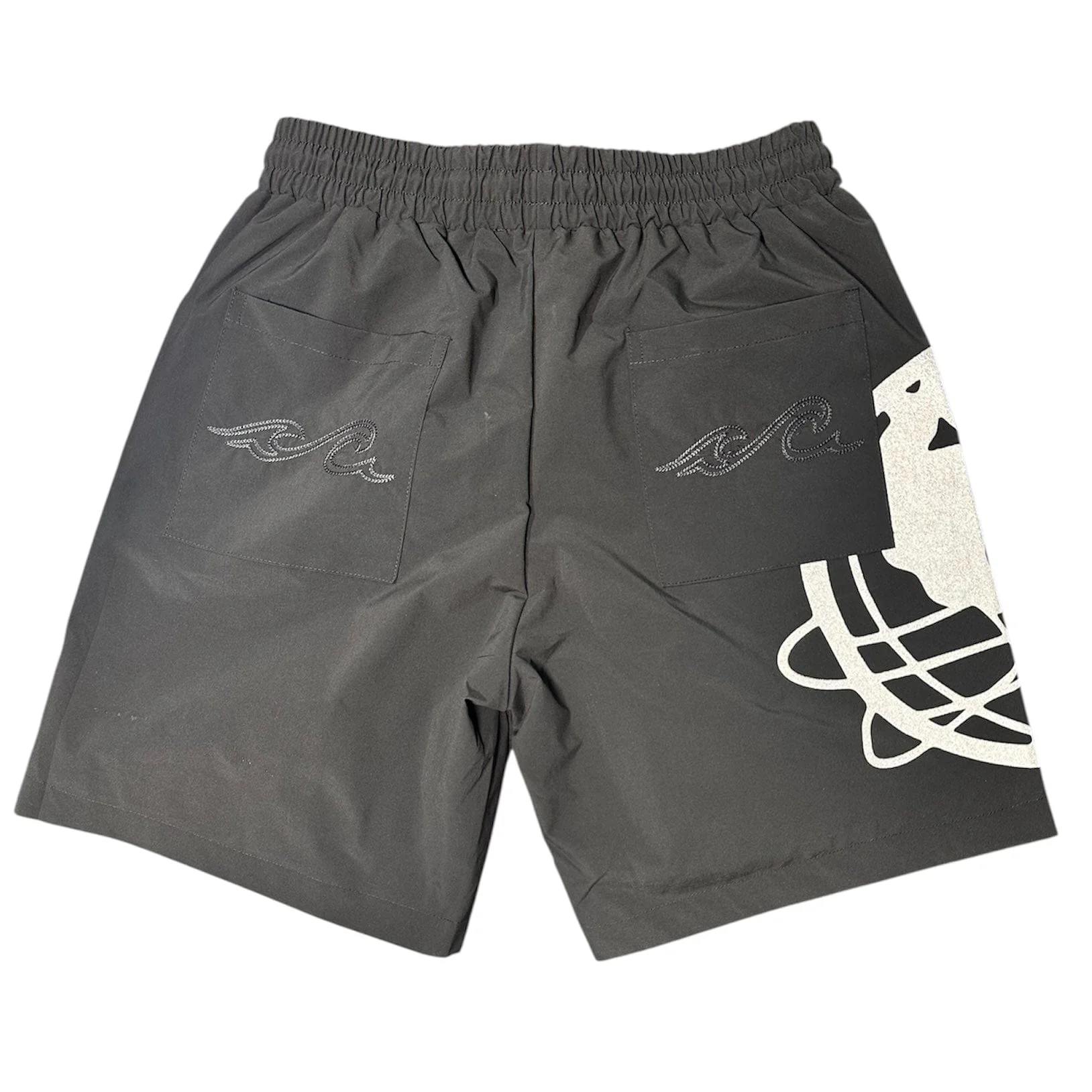 Mr. Wave Deportes Short (Black/3M) MR-5009 - Image 2