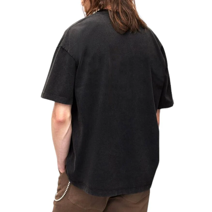 Mr.Wave Embossed Wave Tee (Black) - Image 4