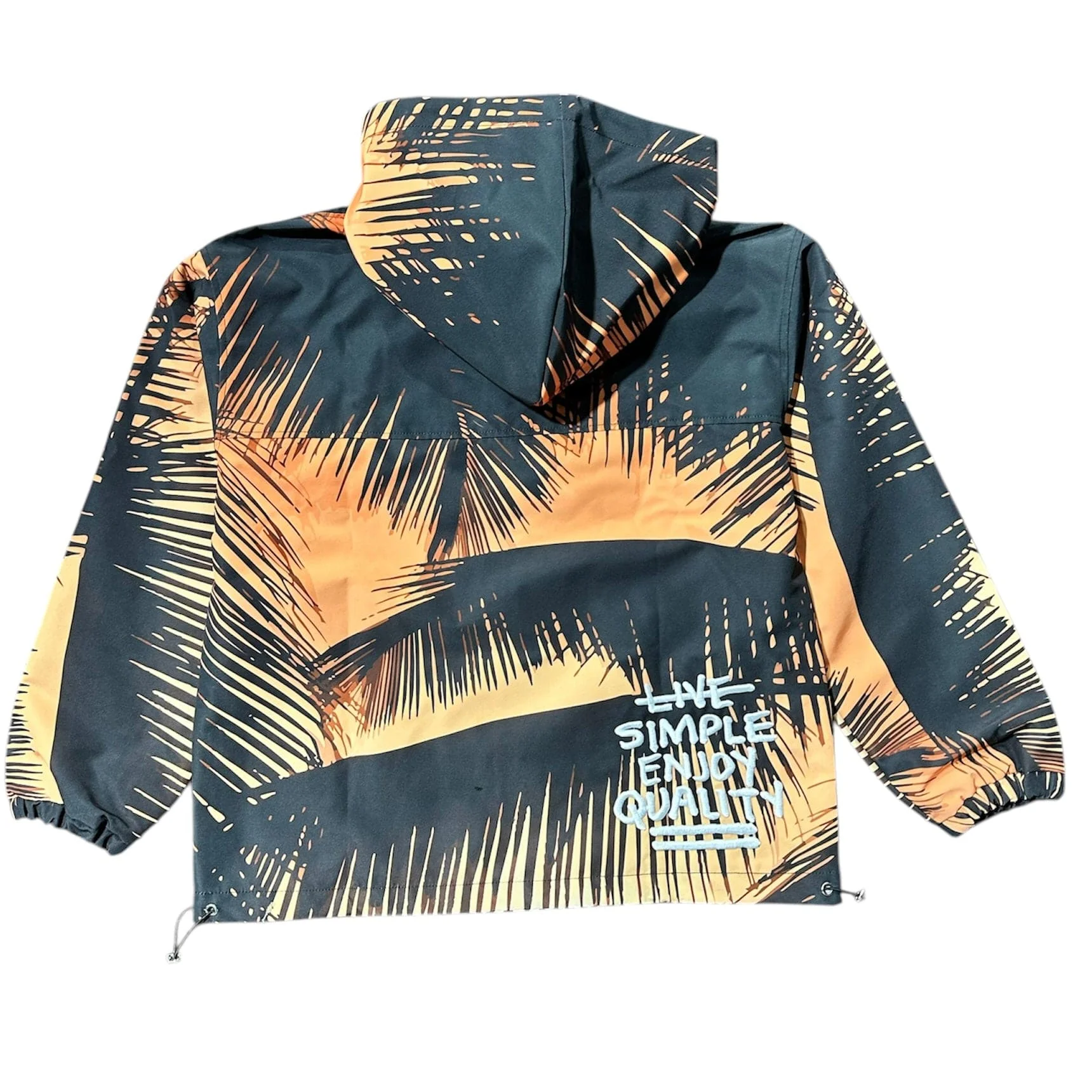 Mr. Wave La Palmas Windbreaker Jacket (Sunset) MR-1017 - Image 2
