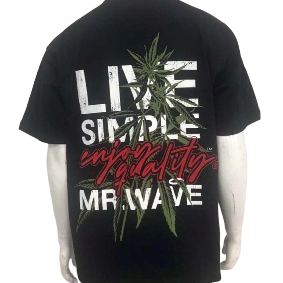 Mr.Wave Quality Tee (Black) - Image 4