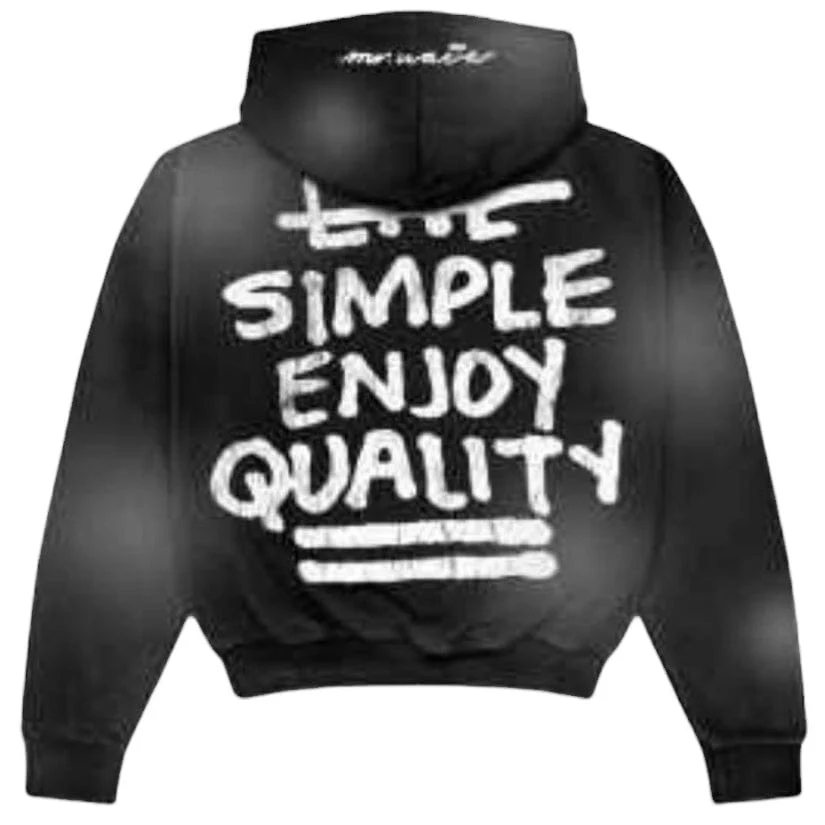 Mr.Wave Stoners Hoodie (Black) - Image 2