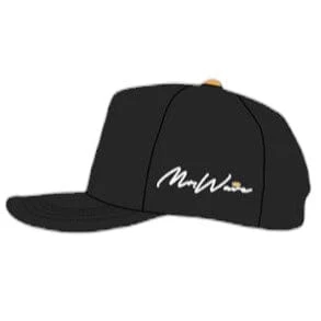 Mr.Wave Wave Trucker Hat (Jet Black) - Image 3